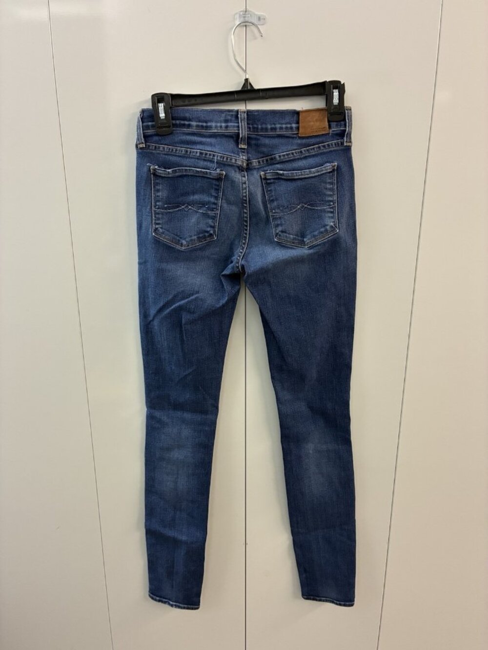 Lucky Brand Jeans Womens 0 Size 25 Ankle Brooke Skinny Made‎ in USA White Oak